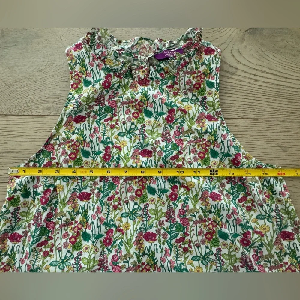 J. Crew Woman’s Fleur top in Liberty® fabric size XS